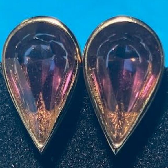 Christian Dior Clip on Earrings - Picture 1 of 4